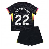 Echipament fotbal Chelsea Kiernan Dewsbury-Hall #22 Tricou Treilea 2024-25 pentru copii maneca scurta (+ Pantaloni scurti)